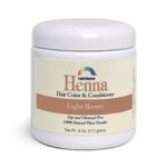 Rainbow Research Henna Hair Col Original And Conditioner Light Brown – 4 Oz