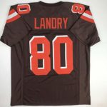 Unsigned Jarvis Landry Cleveland Brown Custom Stitched Football Jersey Size Men’s XL New No Brands/Logos
