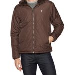 U.S. Polo Assn. Mens Standard Quilted Jacket, Dark Brown 5970, L