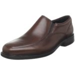 Bostonian Men’s Mendon Dress Slip-On,Brown Leather,10 W US