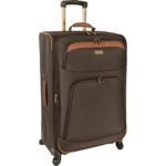Tommy Bahama Santorini28″ Expandable Spinner, Dark Brown/Cognac