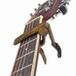 Hot Sale!DEESEE(TM)Single-handed Guitar Capo Quick Change Key Clamp Trigger f Electric/Classic/Folk (B)
