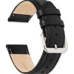 deBeer Stage Coach Leather Watch Strap – Choice of Color & Width – 10, 12, 14, 16, 17, 18, 19, Or 20mm