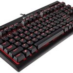 CORSAIR K63 Compact Mechanical Gaming Keyboard – Linear & Quiet – Cherry MX Red