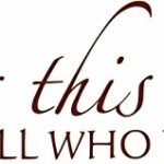 Bless This Home And All Who Enter – Home Welcome Vinyl Wall Sticker Decal Home Decor 22 Inches x 7 Inches Color Brown