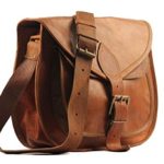 Handmadecraft 9″ X 7″ Brown,Genuine Leather Women’s Bag/Handbag / Tote/purse/ Shopping Bag