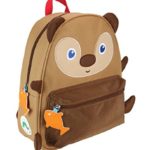 Kids Preferred The World of Eric Carle, The Very Hungry Caterpillar & Friends Brown Bear Backpack, 14″