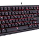 Thermaltake Tt eSPORTS MEKA Pro Cherry MX Brown Switches 6 Red Backight Effect Mechanical Gaming Keyboard KB-MGP-BRBDUS-01