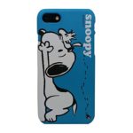 [iPhone 7 Case/iPhone 8 Case]KUBRICK PEANUTS Snoopy Charlie Brown Cell Phone Bumper Case Polycarbonate Hard Cover Case UV Coating (Woodstock)
