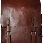 ZEBELLA Pu Crazy Horse Leather-Like Vintage Women’s Backpack School Bag