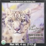 LIGHT MOUNTAIN Hair Color Hair Color Dark Chocolate, 0.02 Pound