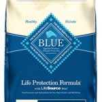 Blue Buffalo Life Protection Formula Natural Senior Dry Dog Food, Chicken and Brown Rice 30-lb