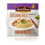 Annie Chun’s Sprouted Brown Cooked Rice, Gluten-Free, Vegan, Low Fat, 6.3-oz (Pack of 6)