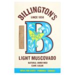 Billington’s – Light Muscovado – 500g