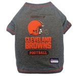 NFL CLEVELAND BROWNS Dog T-Shirt, X-Large