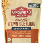 Arrowhead Mills Organic Gluten-Free Brown Rice Flour, 24 oz.