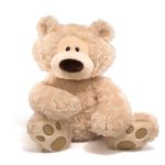 Gund Philbin 18″ Teddy Bear Stuffed Animal, Light Brown