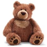 Gund Slumbers Teddy Bear Stuffed Animal, Light Brown 13 inch