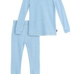 City Threads Boys’ Thermal Underwear Long John Set – Made in USA