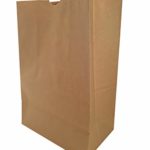 Duro Heavy Duty Kraft Brown Paper Barrel Sack Bag, 57 Lbs Basis Weight, 12 x 7 x 17, 50 Ct/Pack