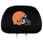 NFL Cleveland Browns Head Rest Covers, 2-Pack