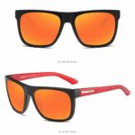 Ourhomer DUBERY Retro Men’s Polarized Sunglasses Outdoor Driving Men Women Sport Glasses New (E)