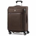 Travelpro Luggage Platinum Elite 25″ Expandable Spinner Suitcase w/Suiter, Rich Espresso