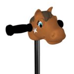 Scootaheads Kids Cheeky Charly Brown Pony Horse Kick Scooter Accessory Toy