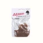 Perri’s Aerborn Heavyweight Hairnet, Light Brown, Pack of 2
