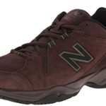 New Balance Men’s MX608v4 Training Shoe, Brown, 11 D US