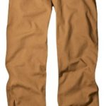 Dickies Men’s Relaxed Fit Straight-Leg Duck Carpenter Jean With Tool Pockets