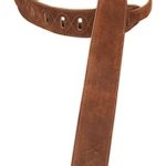 Levy’s Leathers MS12-BRN 2-inch Suede-Leather Strap, Brown