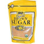 Hain Pure Foods Organic Light Brown Sugar, 24 Ounce – 3 per case.