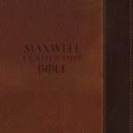 NIV, The Maxwell Leadership Bible, Leathersoft, Brown/Light Brown