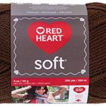 RED HEART Soft Yarn, Chocolate
