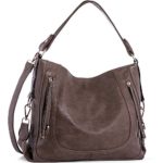 UTAKE Women’s Shoulder Bags PU Leather Hobo Handbags Top-Handle Purse for Ladies