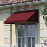 Awntech 6-Feet New Yorker Window/Entry Awning, 16 by 30-Inch, Brown