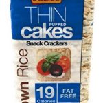 Suzie’s Whole Grain Brown Rice Thin Cakes UNSALTED, 4.9oz (3 PK)