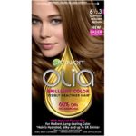 Garnier Olia Hair Color, 6 1/2.3 Lightest Golden Brown, Ammonia Free Hair Dye (Packaging May Vary)