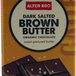 Alter Eco Organic Dark Chocolate Salted Brown Butter — 2.82 oz – 2 pc