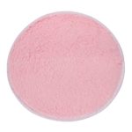 Hot Sale!DEESEE(TM)Soft Bath Bedroom Floor Shower Round Mat Rug Non-slip (Pink)