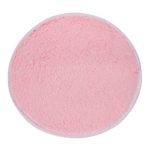 Hot Sale!DEESEE(TM)Soft Bath Bedroom Floor Shower Round Mat Rug Non-slip (Pink)
