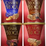 Brown and Haley Dark Roca, Almond Roca, Cashew Roca, Mocha Roca Tote Variety 39 OZ