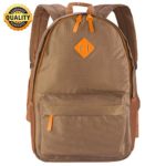School Backpack, Backpack for School, Travel Backpack, Lightweight Waterproof Backpack for Women, Bookbags for Men Fits 14″ Laptop, School Bag, College Daypack, Assorted Colors Brown