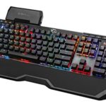 G.SKILL RIPJAWS KM780 RGB On-The-Fly Macro Mechanical Gaming Keyboard, Cherry MX Brown