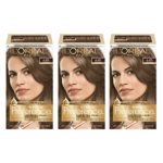 L’Oréal Paris Superior Preference Permanent Hair Color, 6 Light Brown, 3 Count