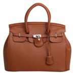 Hot sale?Todaies Simple Larger Capacity Leather Women Shoulder bag Handbag Black (37cm(L)29(H)16cm(W), Brown)