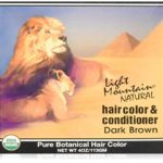 Light Mountain Dark Brown Henna 4 oz.