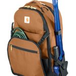 Carhartt Legacy Expandable-Front Tool Backpack, Carhartt Brown
