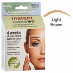 Godefroy Instant Eyebrow Tint Light Brown (2 Pack)
